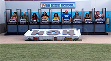 Big Brother 15 HoH Competition - Summer School